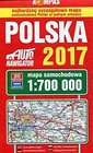 Polska 2017 Mapa samochodowa 1:700 000 BR