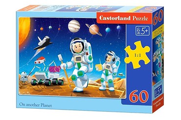Puzzle 60 Na innej planecie CASTOR