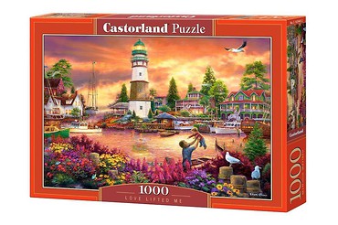 Puzzle 1000 Love Lifted Me CASTOR