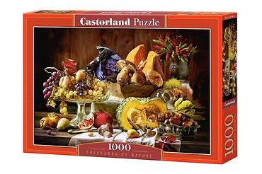 Puzzle 1000 Skarby Natury CASTOR