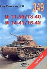 M 11-39/13-40. M 14-41/15-42. Tank Power vol. CII