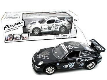 Samochód na radio Porsche 911