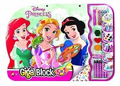 Giga Block - Zestaw dla artysty 5w1 - Princess