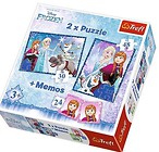 Puzzle 2w1+ memos - Siostry TREFL