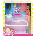 Barbie. Łazienka z lalką i wanną