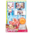 Barbie Mebelki i akcesoria. Pokój telewizyjny