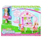 Barbie. Domek zabaw Chelsea z lalką