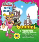 Kredki ołówkowe 12 kolorów Bonnini-Kids NOSTER