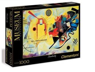 Puzzle 1000 Museum Modern Art Yellow-Red-Blue