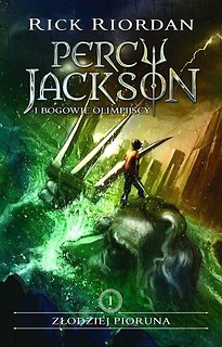 Percy Jackson i bogowie T1 Złodziej pioruna w.2016
