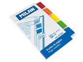Indeksy przeźroczyste MILAN