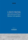Leksykon aksjologiczny Słowian i ich sąsiadów T.5