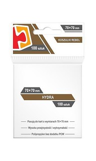 Koszulki Hydra 70x70 (100szt) REBEL