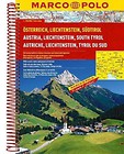 Atlas Austria 1:200 000 spirala MARCO POLO
