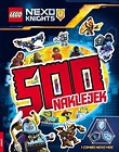500 naklejek. LEGO (R) Nexo Knights