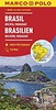 Mapy kontynentalne Brazylia...1:4 mil. MARCO POLO