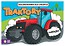 Kolorowanki dla chłopc&oacute;w. Traktory