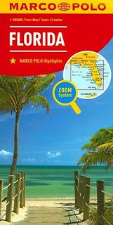 Mapa Marco Polo - Floryda 1:800 000 w.2017
