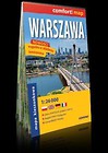 comfort! map Warszawa plan miasta
