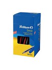 Długopis Pelikan Stick 50 sztuk niebieski