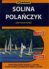 Solina Polańczyk Mapa turystyczna 1:25 000