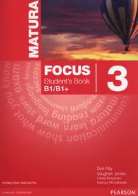 Matura Focus 3 Students Book wieloletni + CD
