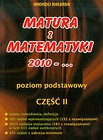 Matura z matematyki 2010-... Poziom podstawowy część 2