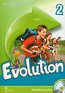 Evolution 2 Książka ucznia z płytą CD