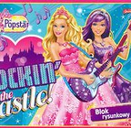 Blok rysunkowy A4 Barbie 20 kartek Rockin Castle