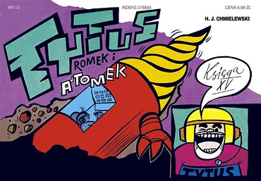 Tytus, Romek i A Tomek - Księga 15 w.2017