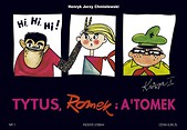Tytus,Romek i A Tomek - Księga 1 w.2017