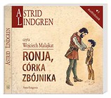 Astrid Lindgren. Ronja, córka zbójnika audiobook