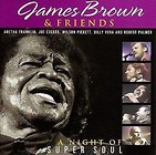James Brown & Friends Night of Super Soul CD