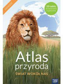 Atlas Przyroda SP 4 Świat Wok&oacute;ł Nas NE
