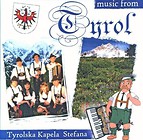 Music from Tyrol. Tyrolska Kapela Stefana CD