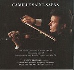 III Koncert Skrzypcowy.C.Saint-Saens,V. Brodski CD