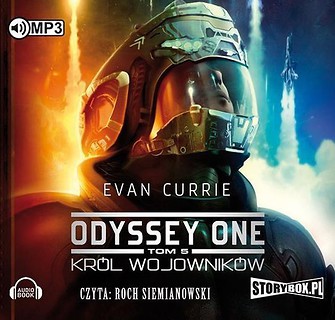 Odyssey One T.5 Kr&oacute;l wojownik&oacute;w. Audiobook