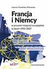 Francja i Niemcy w procesie integracji europej.