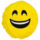 Piłka Fuzzy Ball S cool Smile żółta D.RECT