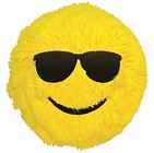 Piłka Fuzzy Ball S cool Smarty żółta D.RECT