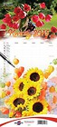 Kalendarz paskowy 2015 Kwiaty