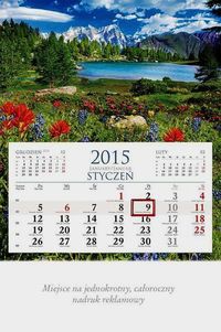 Kalendarz 2015 KM Wakacje