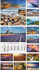 Kalendarz 2016 Barwy Przyrody