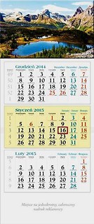 Kalendarz 2015 Panorama