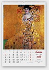 Kalendarz 2015 RW Gustav Klimt