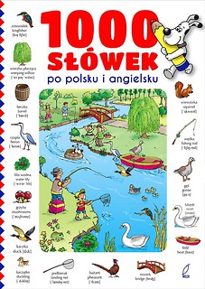1000 sł&oacute;wek po polsku i angielsku
