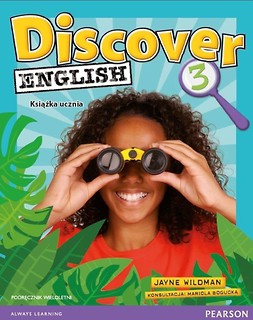 Discover English PL 3 SB + CD PEARSON