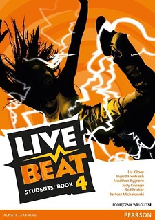 Live Beat 4 SB podręcznik wieloletni + CD PEARSON