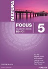 Matura Focus 5 SB B2/B1+ kus wieloletni+CD PEARSON