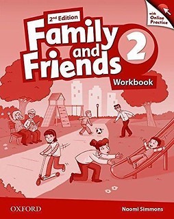 Family and Friends 2E 2 WB Online Practice OXFORD